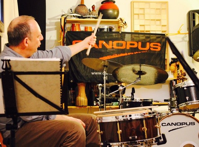 Snare Drum Technique Intensive Day Mit JuergenPeiffer.de Und Canopus Snare